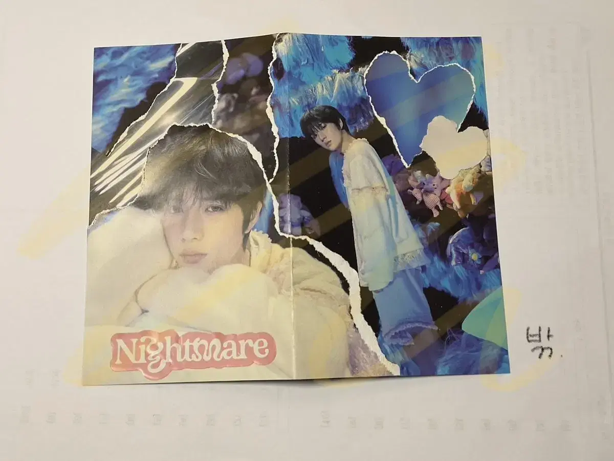 Sell photocards for txt/commission