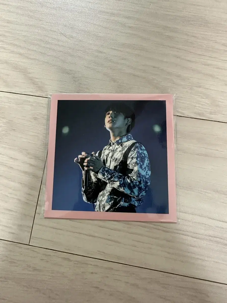 bts 화온스디비디 정국포카 sells photocard