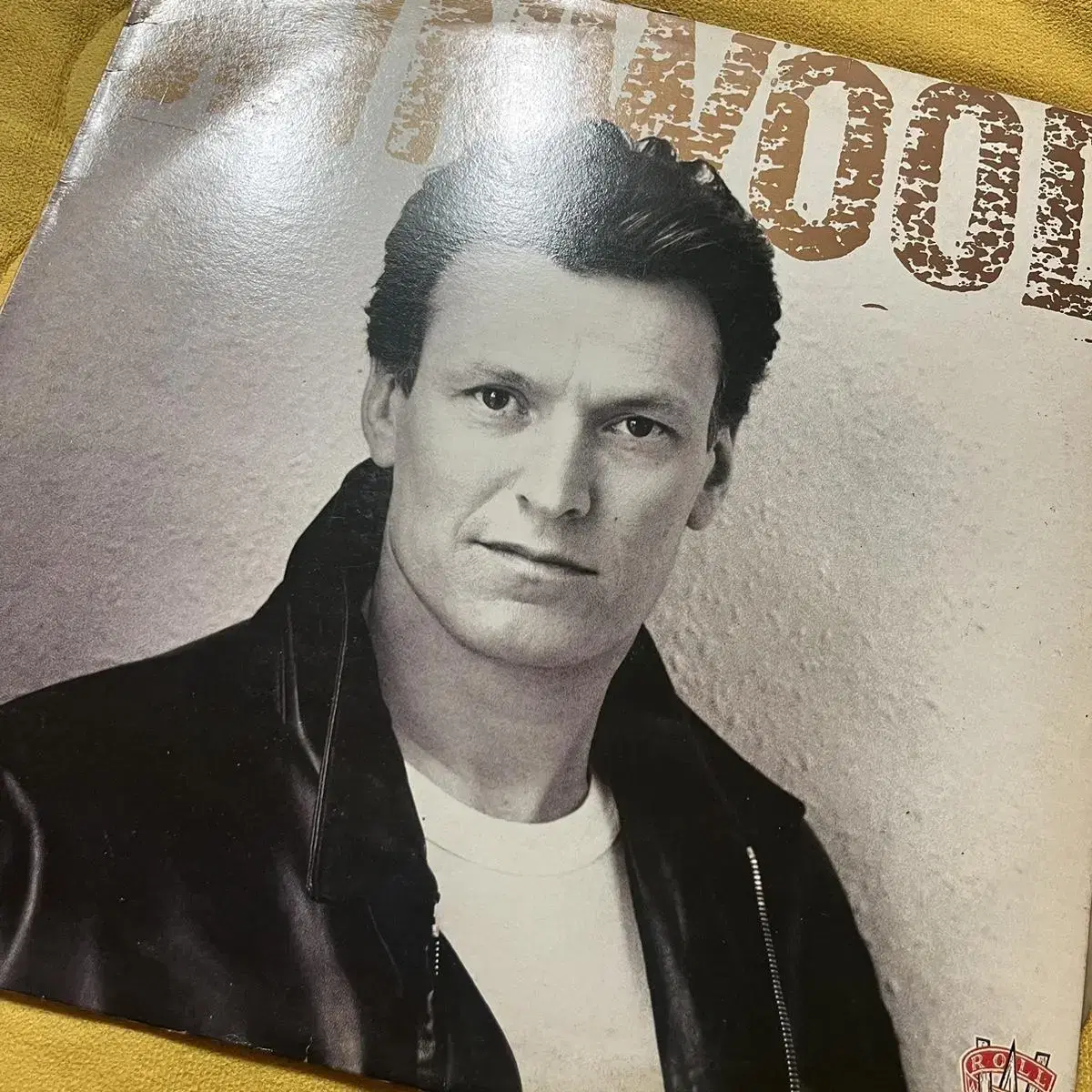 LP Steve Winwood - Roll With It