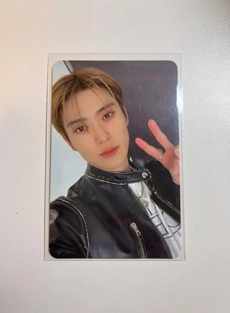 Ayo B version photobook jaehyun photocard nct 127 WTS