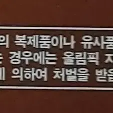 한국주화 88올림픽 기념 호돌이 황동스푼 세트