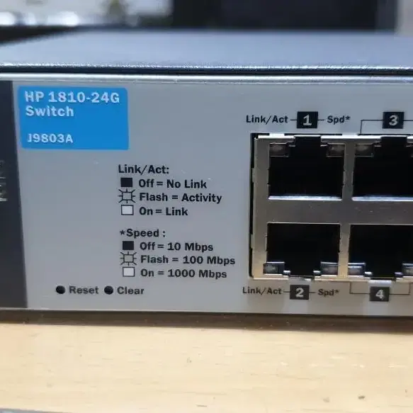 HP1810 24G