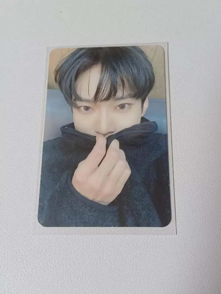 nct 127 doyoung resonance part to hood doyoung photocard photocard