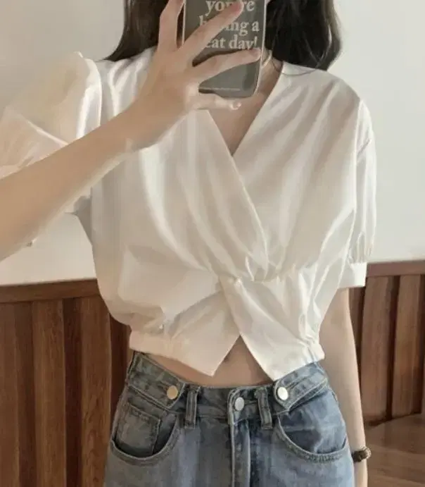 Crop Shoulder Twisted Shirt New Arrivals