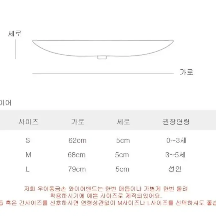 우이동금손 핑키파인애플 턱받이 와이어 헤어밴드 2종