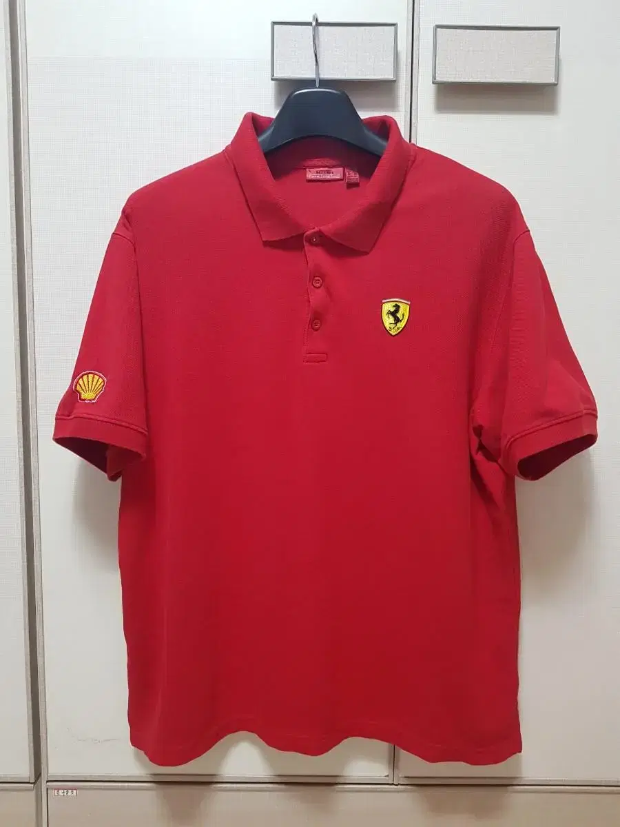 105 Ferrari Short Sleeve T-Shirt