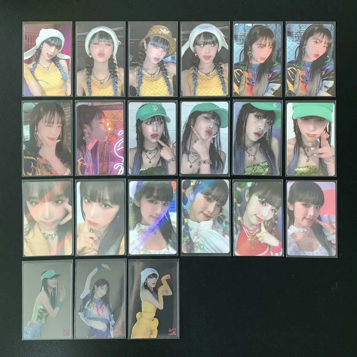 (Fulcom)Yena Choi Smartphone AlbumPhotoCard Olcom DeVol WTS