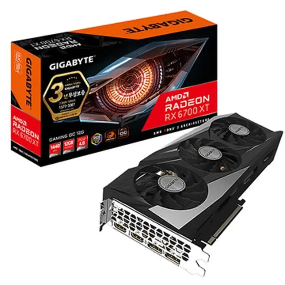 [렌탈] [30일 단위] 라데온 RX6700 XT 12GB 그래픽카드 단