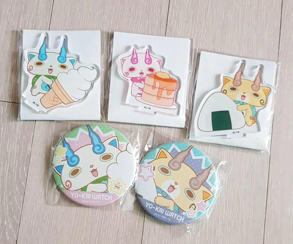 Youkai Watch Bai Mengyi Huang Mengyi Set