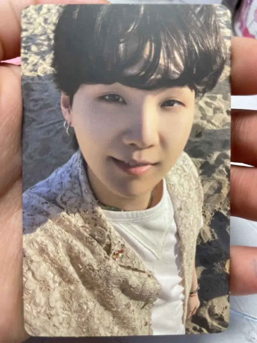 BTS bts suga yoon Butter Peach photocard wts Butter