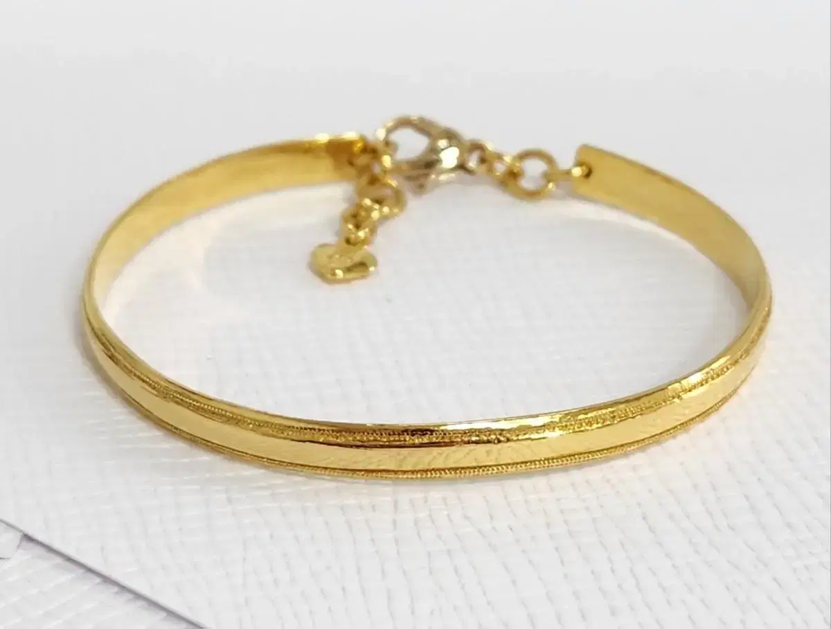 Pure Gold.5Keum.Bangle.Bracelet.New