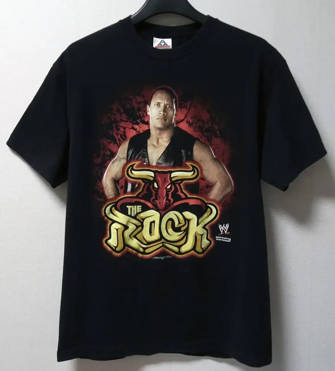 WWF The Rock Vahn Shortie for sale.