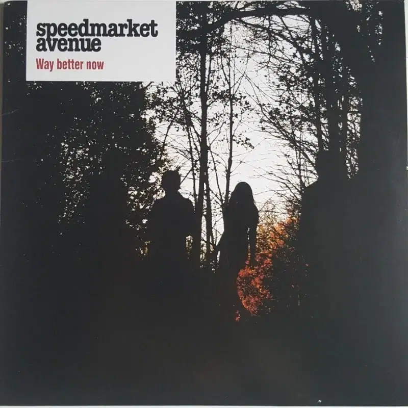 SPEEDMARKET AVENUE - WAY BETTER NOW LP