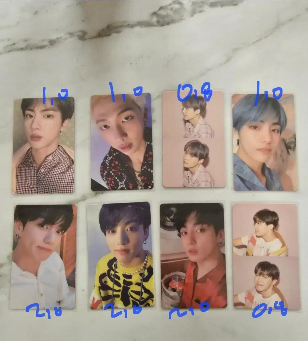 BTS photocard will wts