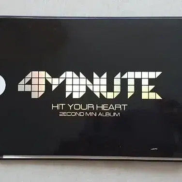 포미닛 4MINUTE 2nd mini album <HUH>싸인앨범입니다