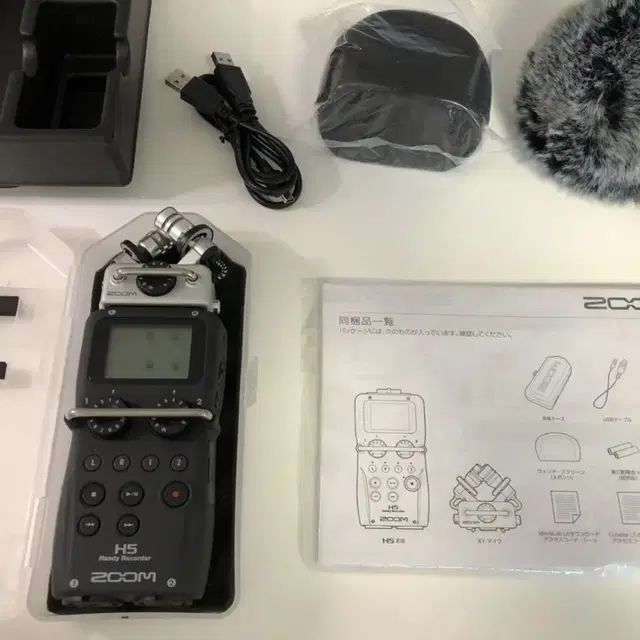 SONY zoom H5 recorder 전문가용 녹음기 asmr용, 마이