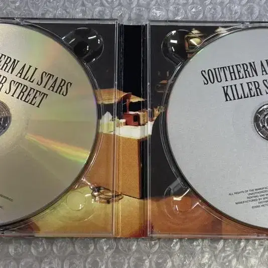 Southern All Stars / Killer Street 한정판CD