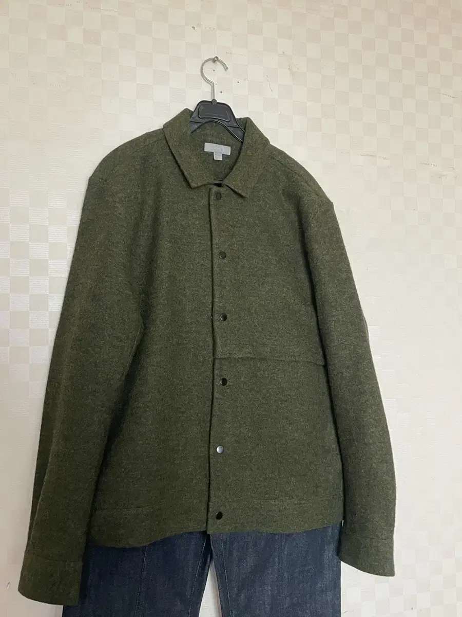 cos voile wool jacket m size