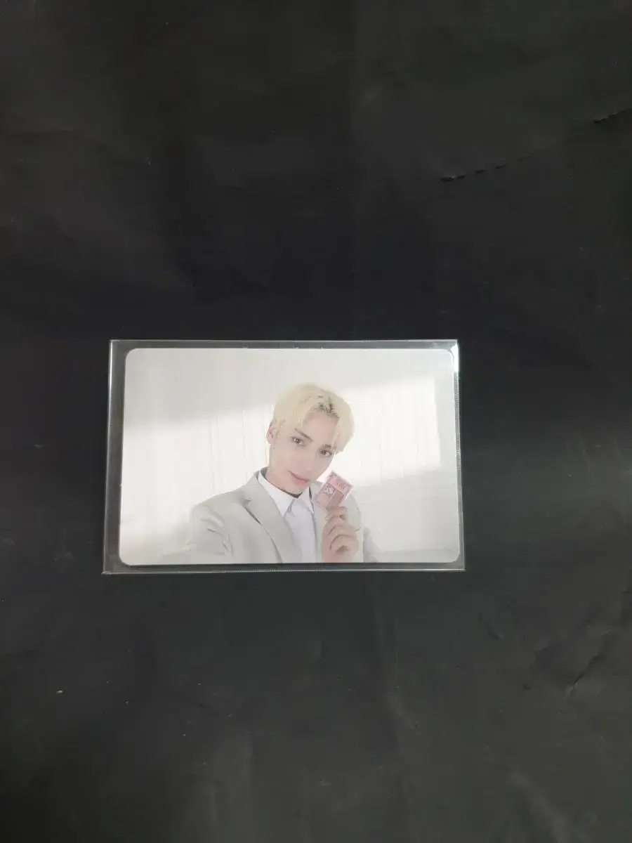 txt hueningkai pohle 5th photocard wts