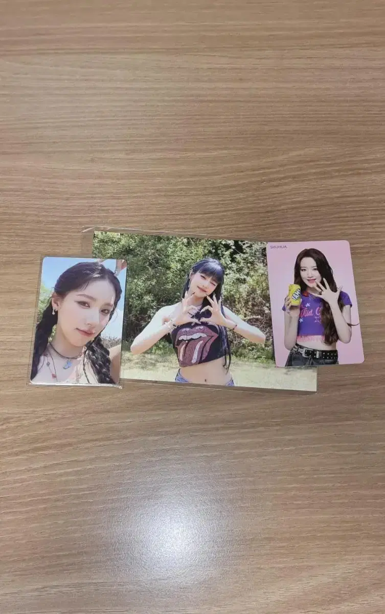 Gidle Concert Photo Card