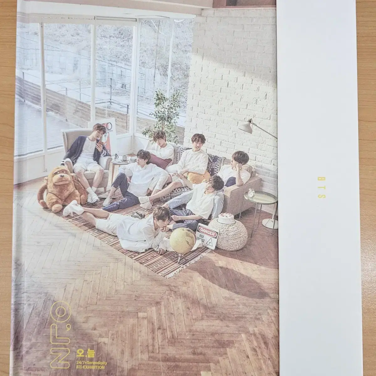 2018 BTS EXHIBITION BOOK 오,늘 양도합니다.