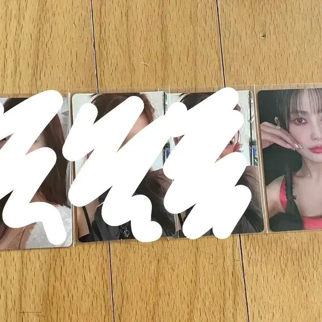 카라 박규리 한승연 강지영 니콜 허영지 포토카드 네컷 메시지카드 교환