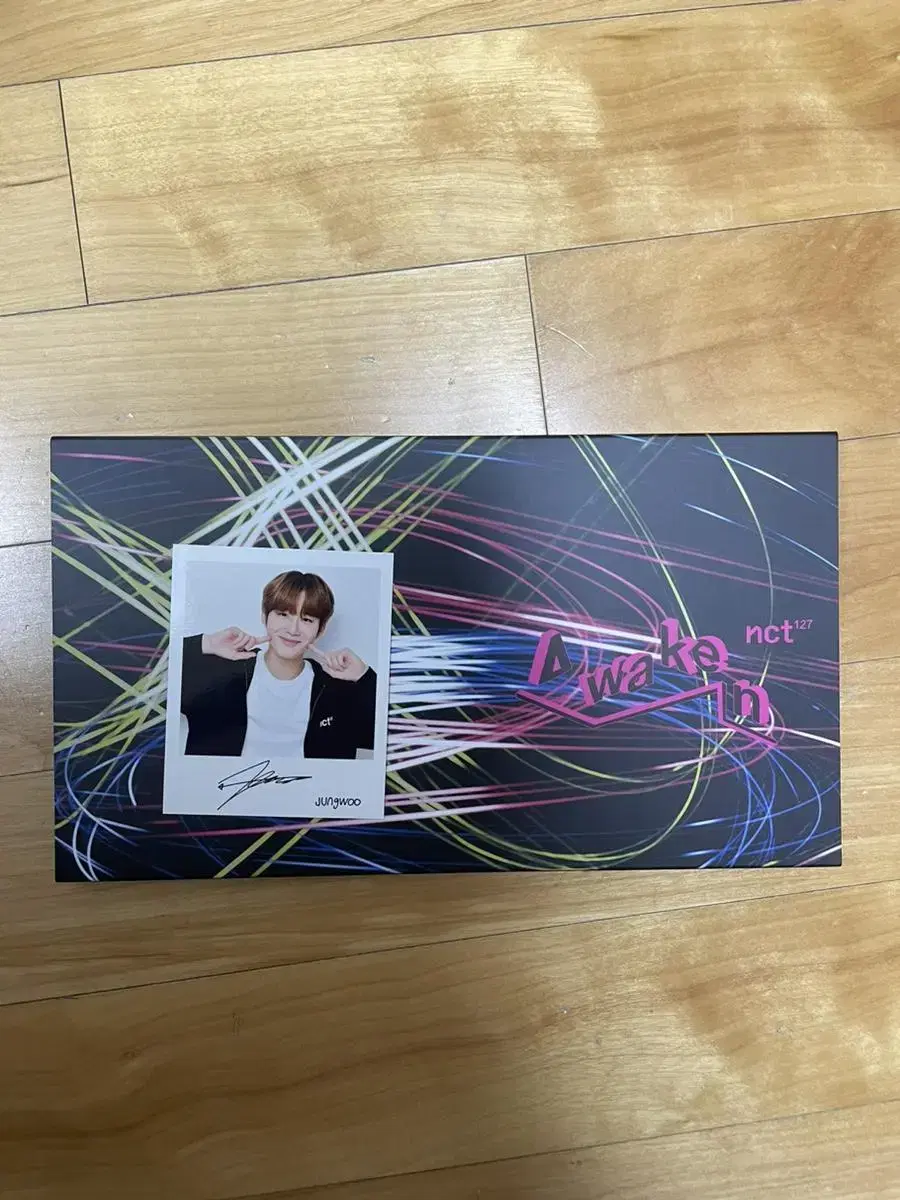 NCT 127 Awakened album jungwoo Pola