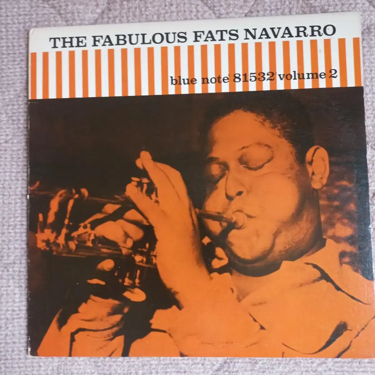 Lp중고 FATS NAVARRO blue note 음반 판매합니다.