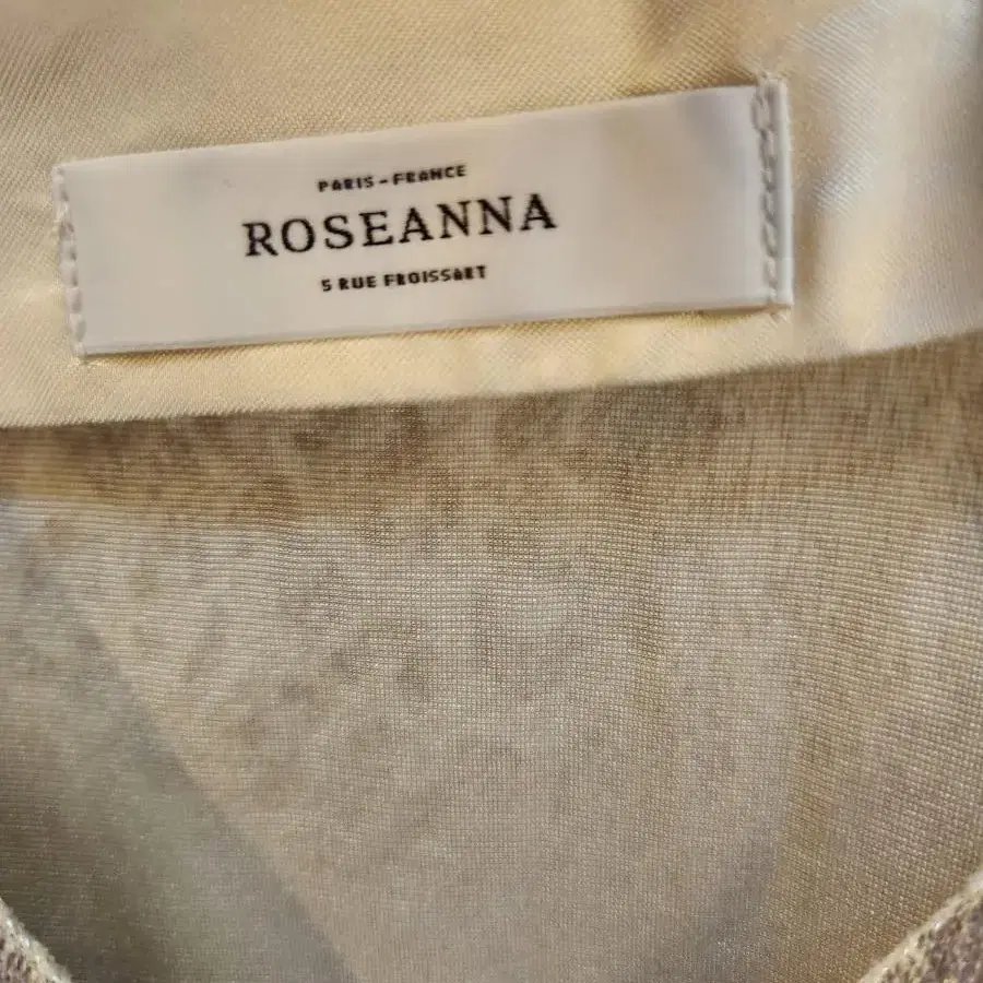 한섬 ROSEANNA 블라우스