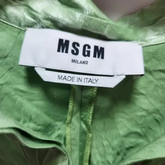 정품 MSGM 블라우스