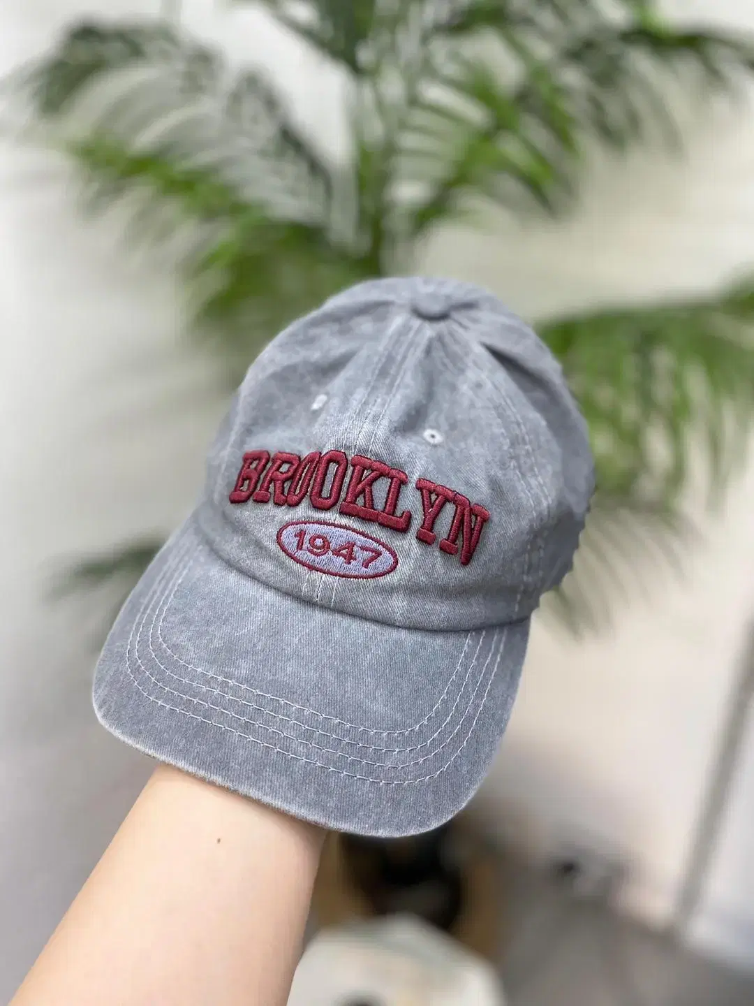 vtg Brooklyn CAP a1653