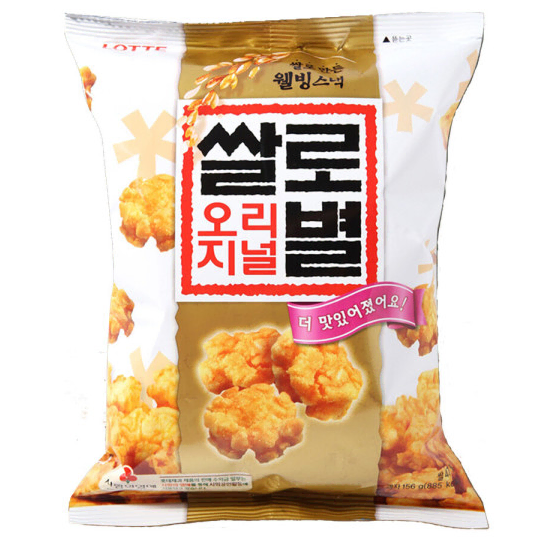 무료배송-쌀로별 오리지널 78g  8개