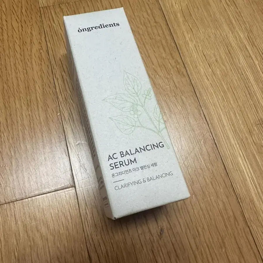 온그리디언츠 아크 밸런싱 세럼 50ml