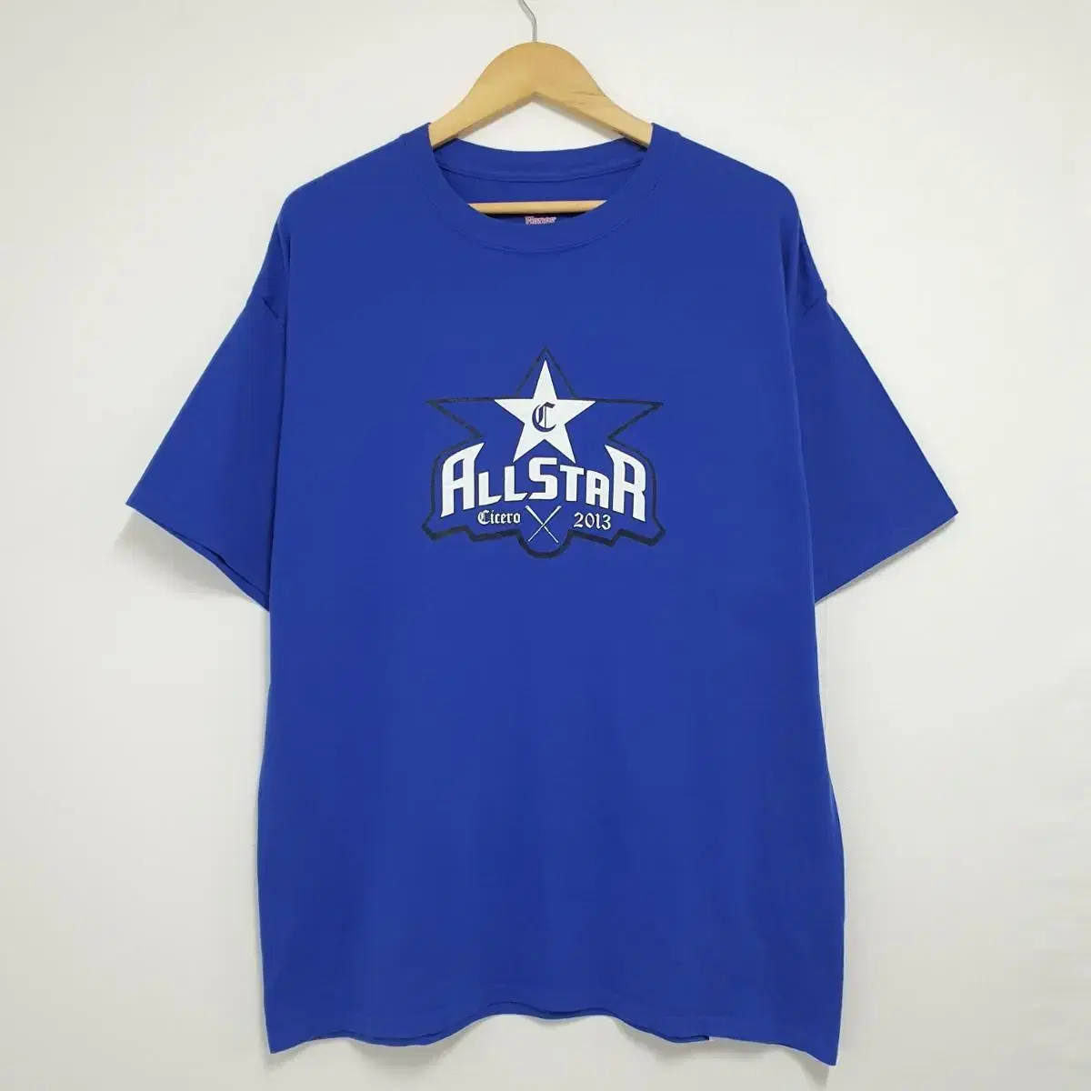 hanes all star 2013 hanes usa vintage short sleeve t-shirt