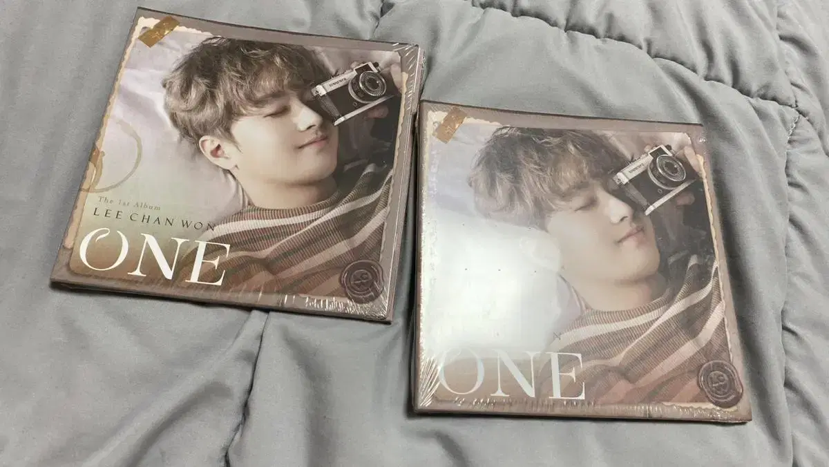 Unsealed / Lee Chan Won album Set of 2