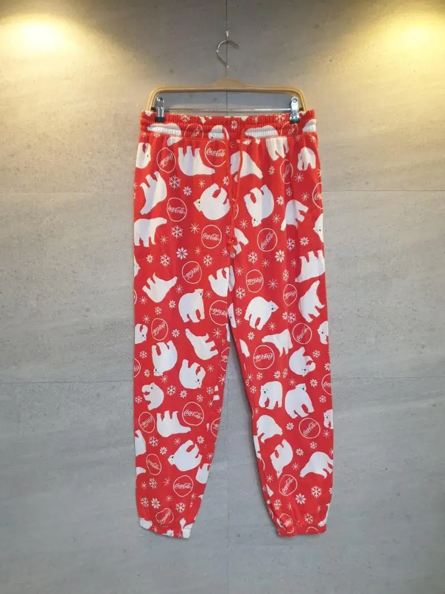 Coca Cola, polar bear jogger pants, and the cutest all-over print!