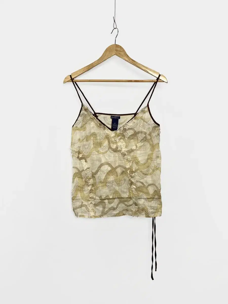 Frozen jin chiffon sleeveless