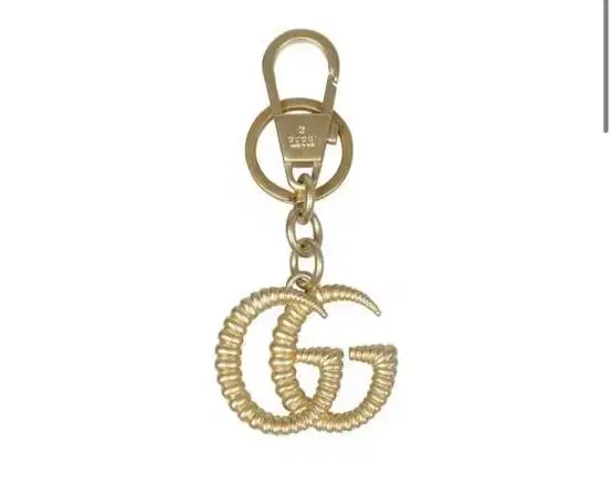 Gucci Double GG Key Chain