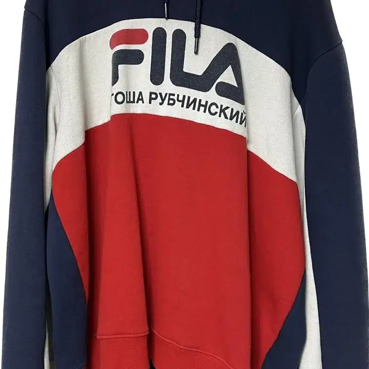 Gosha Rubchinskiy X Fila 후드티