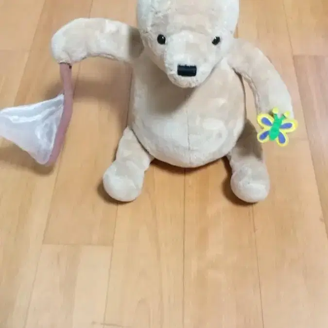 세일!디즈니빈티지클래식오르골송winnie pooh인형