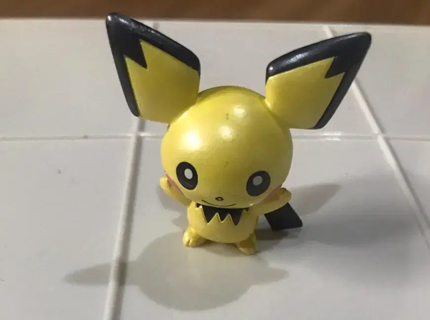 Pokemon Pichu Metallic Figure