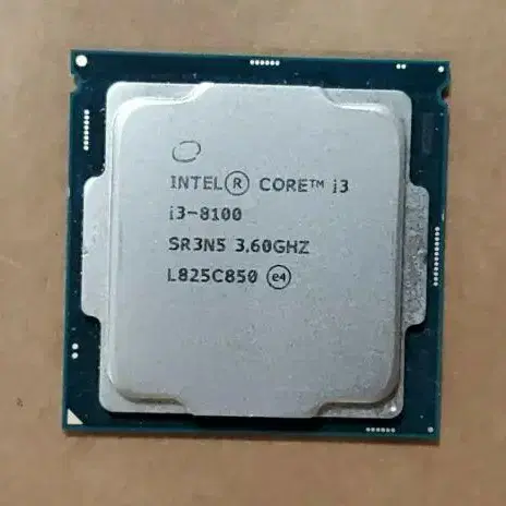 인텔 Core i3-8100+램4GB