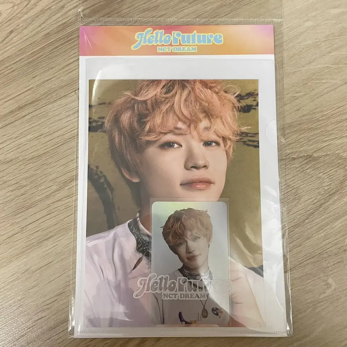 NCT Dream chenle HelloFuture hologram photocard full set / nct photocard chenle Helfu