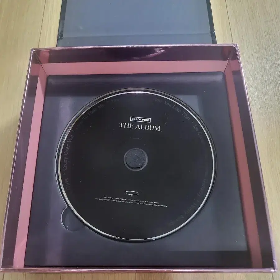 블랙핑크 정규1집 THE ALBUM