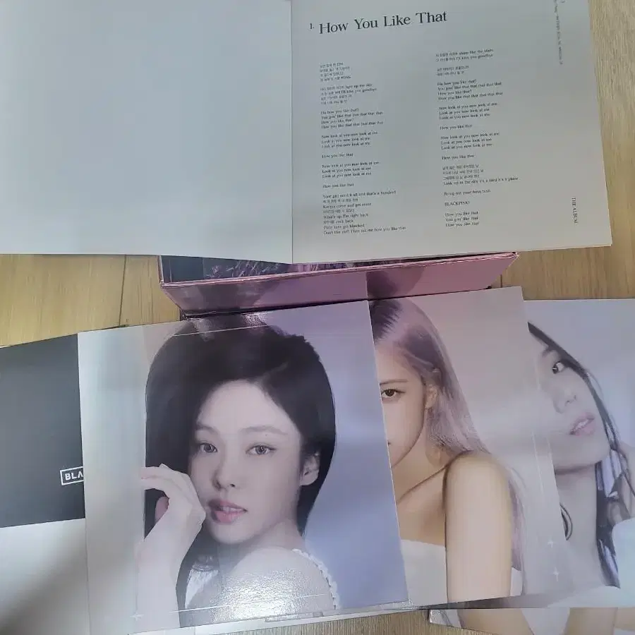 블랙핑크 정규1집 THE ALBUM