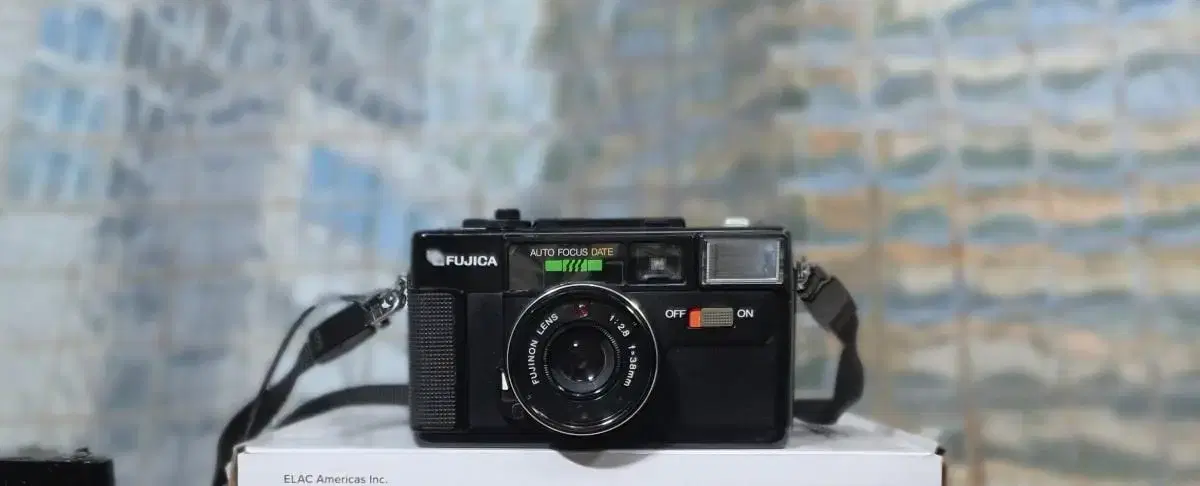 Fujica Auto7 Film Camera