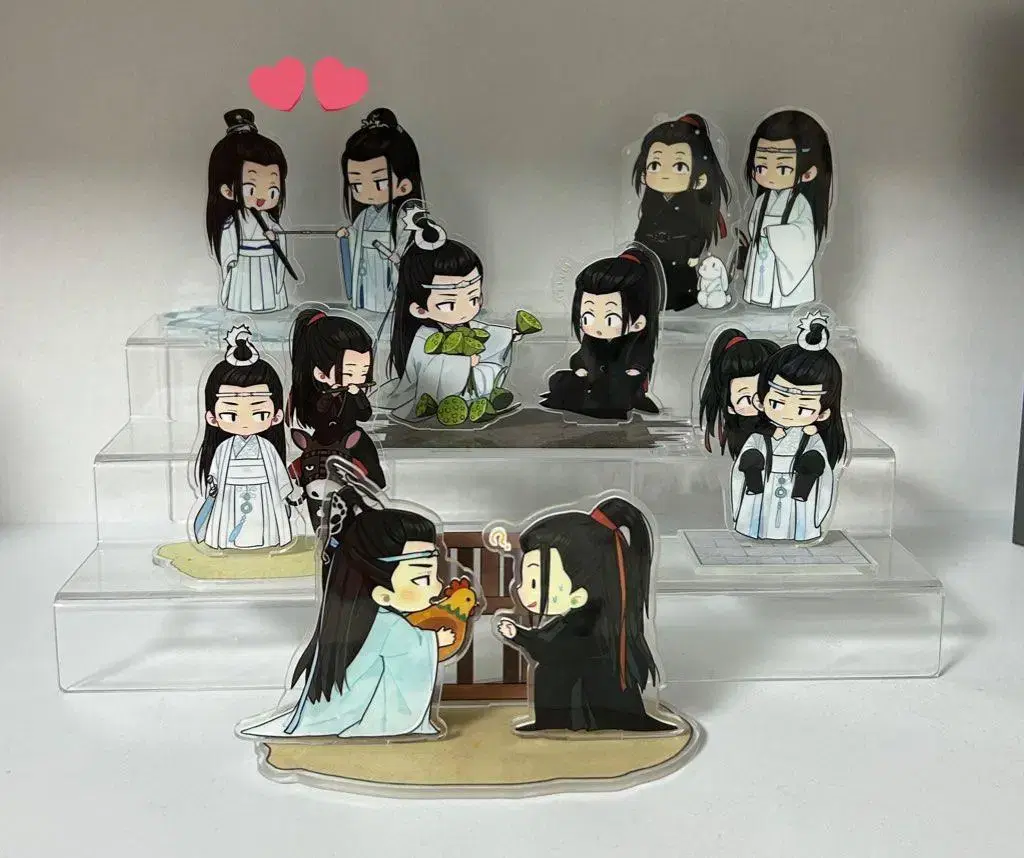 Soothing Spirit Scene acrylic Stand