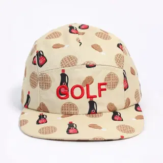 Golf wang chicken and best sale waffles hat