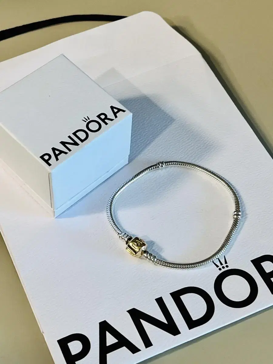 Pandora 14k Bracelet