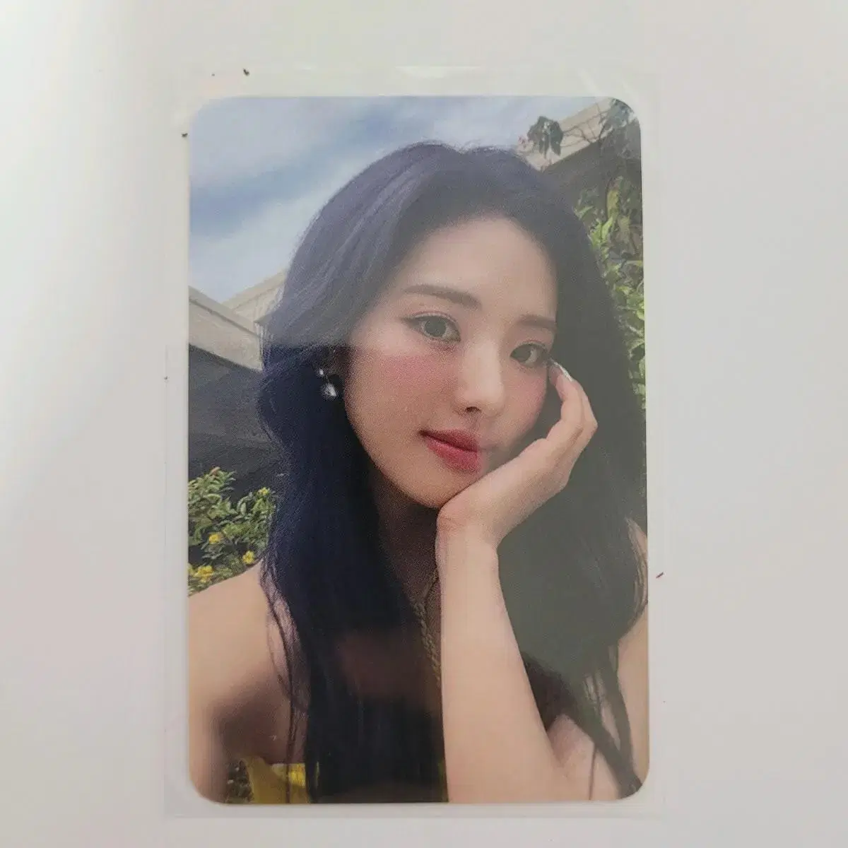 Fromis 9 jiwon sudwe broadcast photocard